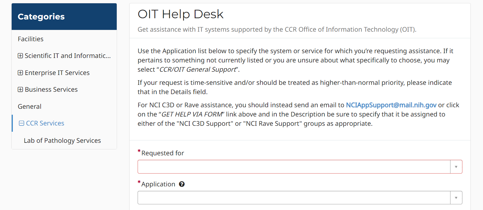 CCR Staff Scientist/Staff Clinician Organization > Accessing SSSC Alumni website with NIH password > request page.PNG