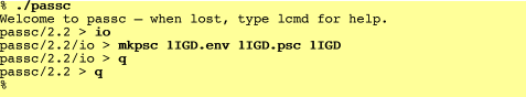 PASSC format file example