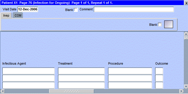 What might the european men have poured into the wells image