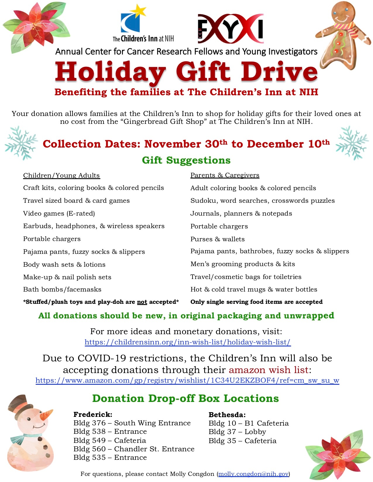 CCR FYI Steering Committee > CCR-FYI Steering Committee Home > CCR-FYI Holiday Drive Flyer 2020.jpg