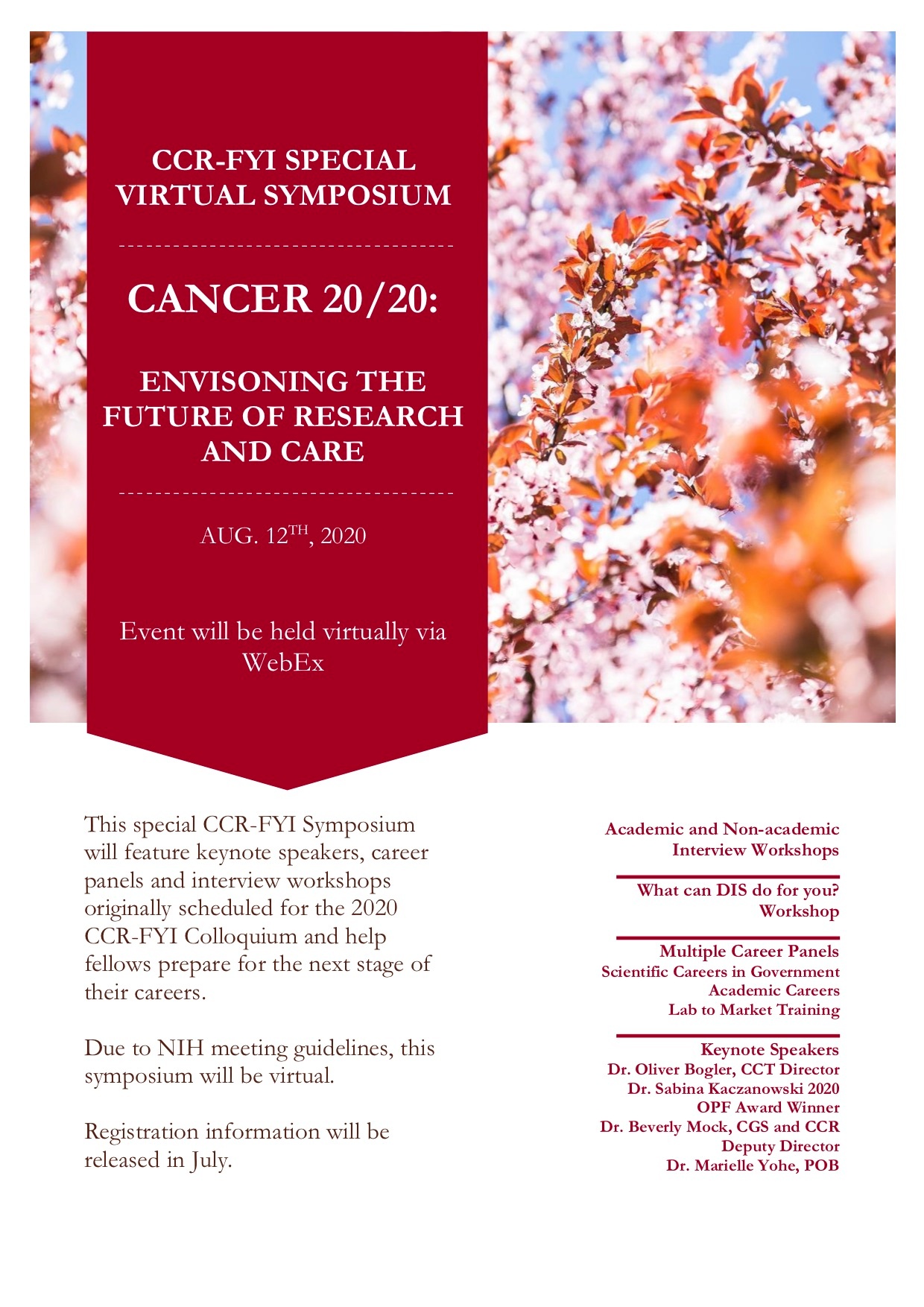 CCR FYI Steering Committee > CCR-FYI Steering Committee Home > CCR-FYI special symposium newsletter flyer d4.jpg