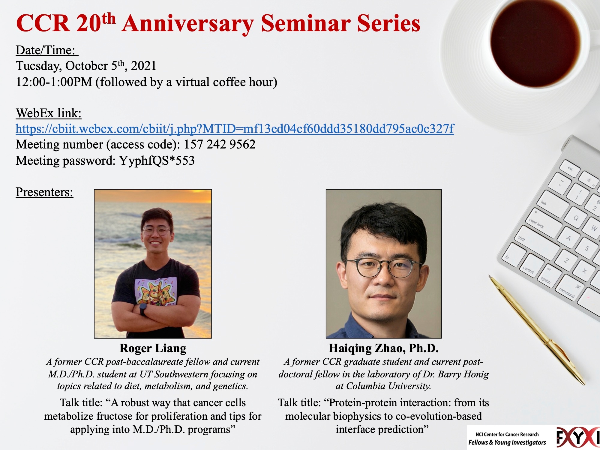 CCR FYI Steering Committee > CCR-FYI Steering Committee Home > October Flyer_CCR 20th anniversary seminar series.jpg