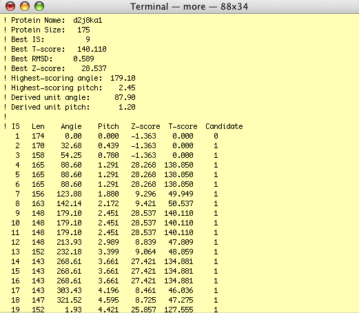 SymD output info file screen shot
